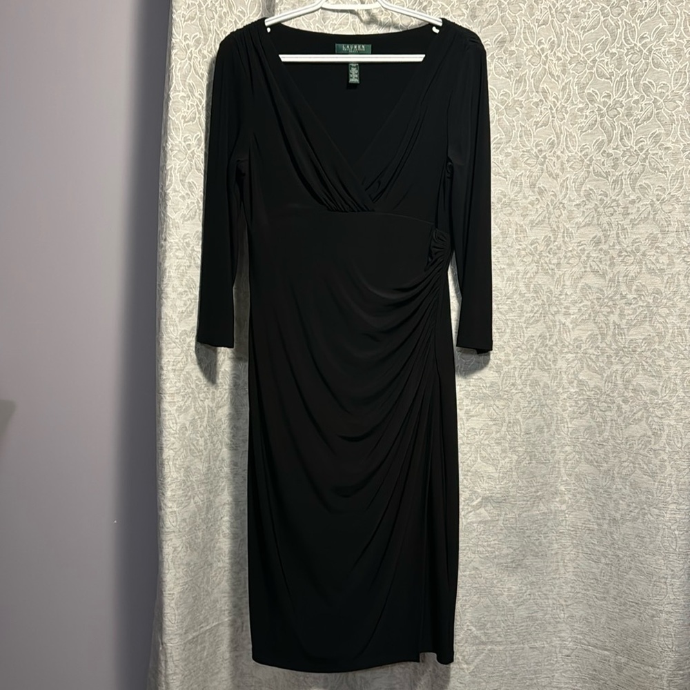 Lauren dress by Ralph Lauren.